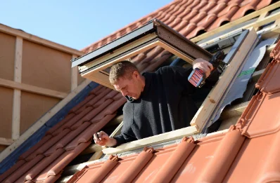 Pose de fenêtres de toit Velux à Chattancourt